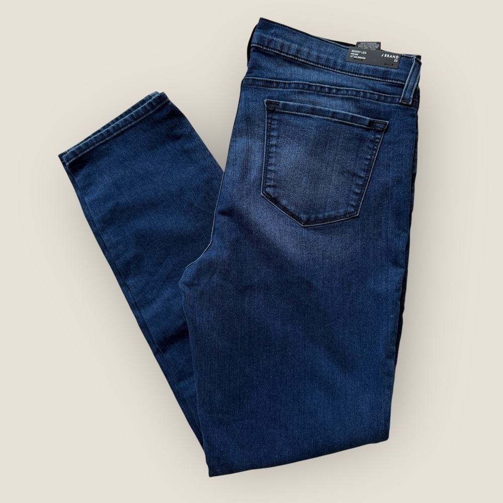 J Brand - Dark Wash Skinny Leg Jeans – Size 32, NWT